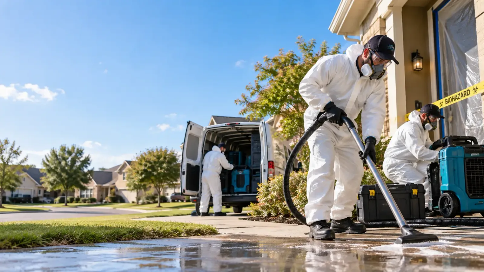 Biohazard Cleanup in Crawfordsville, AR
